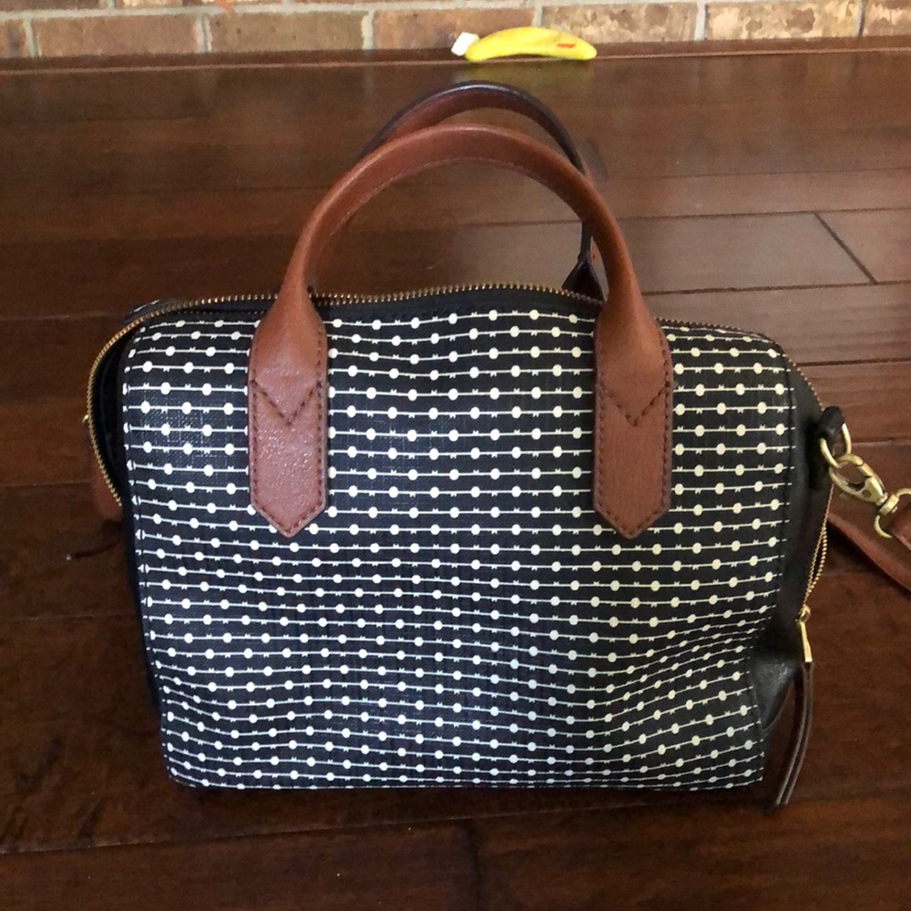 Fossil Fiona Satchel